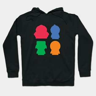 south park minimalist Hoodie